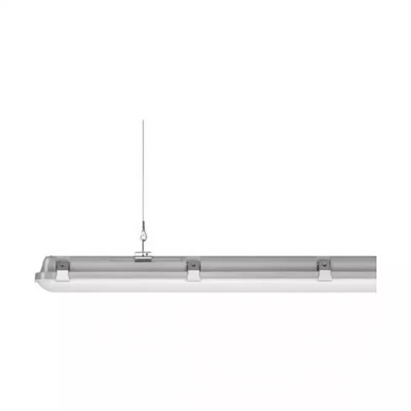 Brumberg 78015114 HUMID ONE LED niiskuskindel valgusti ristkülikukujuline hall 4000K 50W 230V IP65 On/Off
