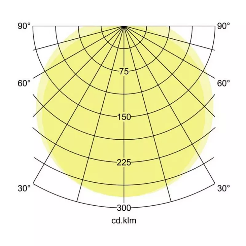 Brumberg 78015114 HUMID ONE LED niiskuskindel valgusti ristkülikukujuline hall 4000K 50W 230V IP65 On/Off