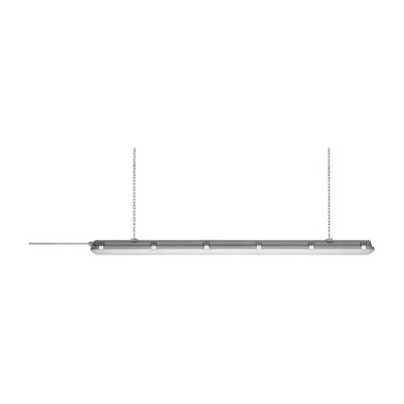 Brumberg 78015114 HUMID ONE LED niiskuskindel valgusti ristkülikukujuline hall 4000K 50W 230V IP65 On/Off