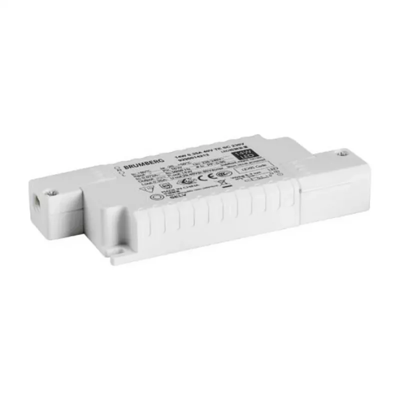 Brumberg 39363183 BB03 ümmargune süvistatav LED-prožektorikomplekt, 6W, 230V, pööratav, must, 3000K, faasitav