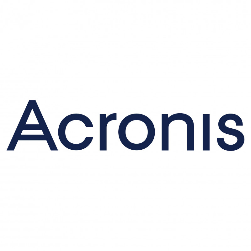 Acronis Cyber Protect Home Office Essentials - 3 Computer - 1 Year Subscription Box