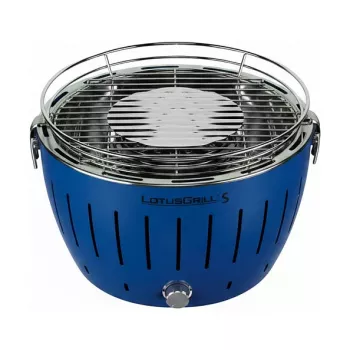 LotusGrill G280 U Sinine Kaasaskantav Söegrill Suitsuvaba Tehnoloogiaga