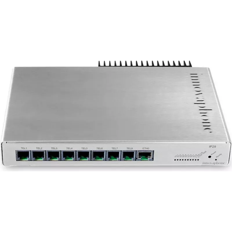 Innovaphone IP29-8 VoIP-lüüs analoogpistikupesadele, PoE