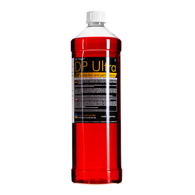 Aqua Computer Double Protect Ultra 1L Coolant - Red