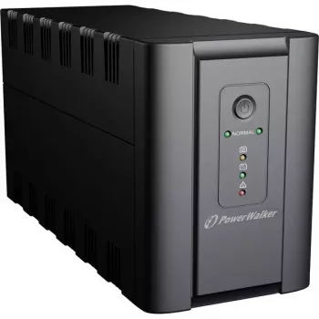 Bluewalker PowerWalker VI 2200 IEC UPS - Line-Interactive - 2200 VA / 1100 W - 6x IEC C13 - USB - Must