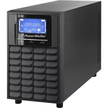 Bluewalker PowerWalker VFI 2000C LCD UPS - 1600W / 2000VA - Online Double Conversion - 4x IEC C13 - USB & RS-232 - Tower