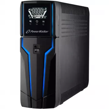 BLUEWALKER PowerWalker VI 1000 GXB FR UPS, 1000VA/600W, Line-Interactive, 4x French Socket, USB, AVR
