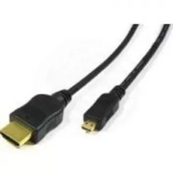 MEDIARANGE MRCS146 HDMI-HDMI-kaabel 1m High-Speed with Ethernet 4K 18Gbps Must