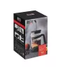 RESTO French Press 600ml Stainless Steel Borosilicate Glass Coffee Maker