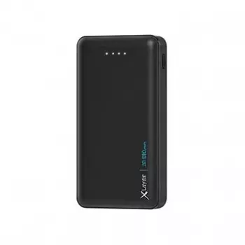 XLayer Powerbank Micro (20.000mAh) Must