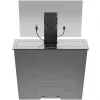 ONKRON Monitori alus sahtliga, kuni 24 inch, must, NWSSC24-B