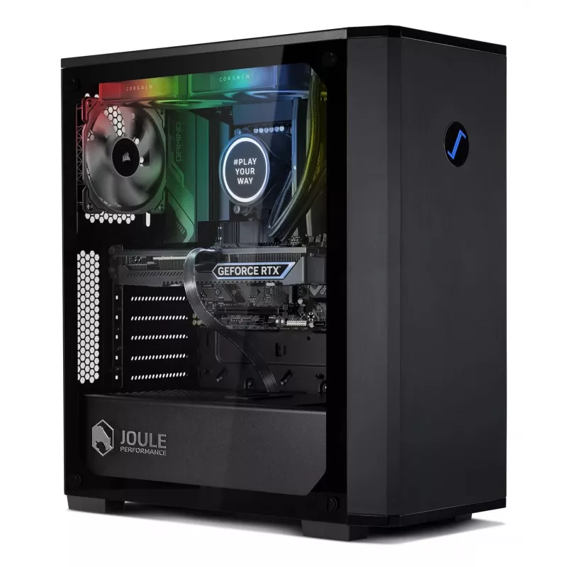 Joule Performance Gaming PC RTX 5060 Ti Intel Core i5-14600K 32GB DDR5 1TB NVMe SSD Windows 11 Home Must