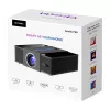 Ultimea Apollo P60 Full HD projektor Android 9.0, Wi-Fi 6, Bluetooth 5.2, automaatse teravustamise ja 700 CVIA luumeniga