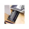 Fellowes Quasar-E 500 elektriline kombiköitmismasin, 20-lehe augustus, 500-lehe köitemahutavus, A4, 21 ristkülikukujulist auku, reguleeritav veeris, metall/plastik korpus, suur jäätmealus