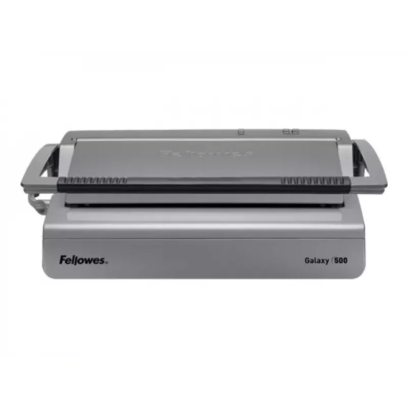 Fellowes Galaxy 500 Comb Binding Machine - 25 Sheet Punch, 500 Sheet Capacity, A4, 21-Ring
