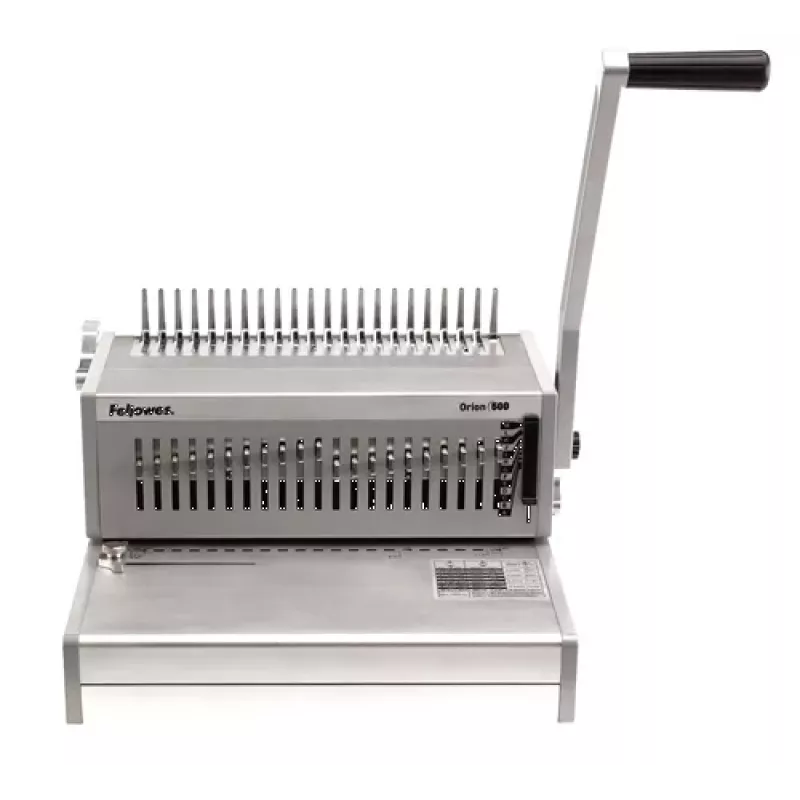 Fellowes Orion 500 elektriline kombiköitmismasin, 30-leheline augustus, 500-leheline köitemahutavus