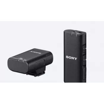 Sony ECM-W2BT juhtmeta mikrofon Sony kaameratele Multi Interface Shoe pesaga