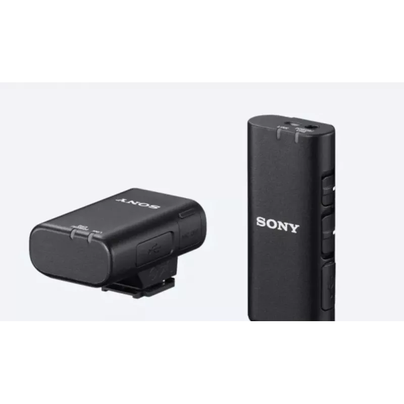 Sony ECM-W2BT juhtmeta mikrofon Sony kaameratele Multi Interface Shoe pesaga