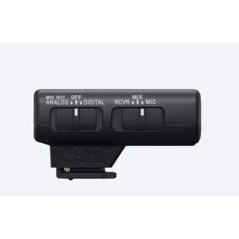 Sony ECM-W2BT juhtmeta mikrofon Sony kaameratele Multi Interface Shoe pesaga