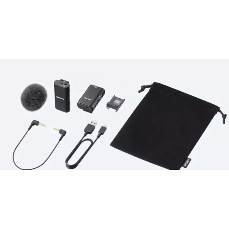 Sony ECM-W2BT juhtmeta mikrofon Sony kaameratele Multi Interface Shoe pesaga
