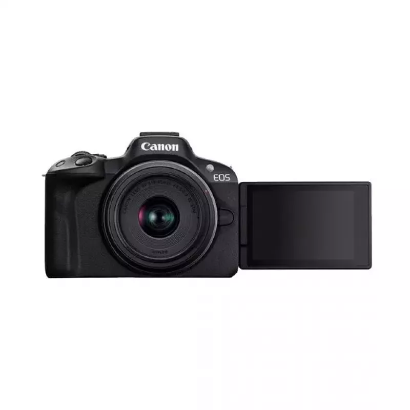 Canon EOS R50 Digital Camera Black