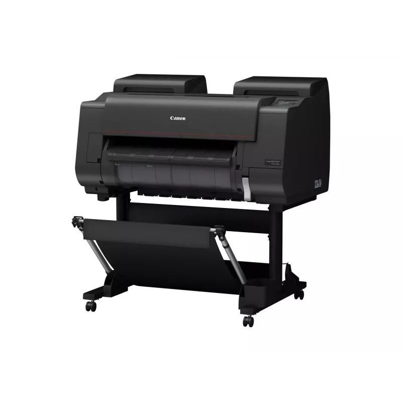 Canon imagePROGRAF PRO-2600 24-tolline suureformaadiline printer - Värviline - Inkjet - Rull A1 (61,0 cm)