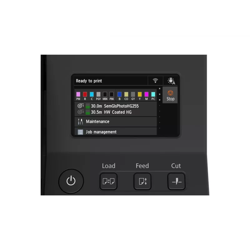 Canon imagePROGRAF PRO-2600 24-tolline suureformaadiline printer - Värviline - Inkjet - Rull A1 (61,0 cm)