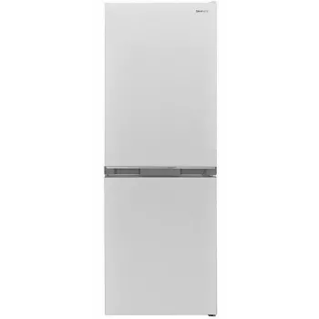 Sharp SJ-FBB02DTXWE-EU Vabaltseisev Külmik-Sügavkülmik, Valge, 324 L, E