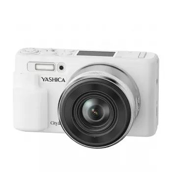 Yashica City 200 White ühekordne kaamera 27 võttega