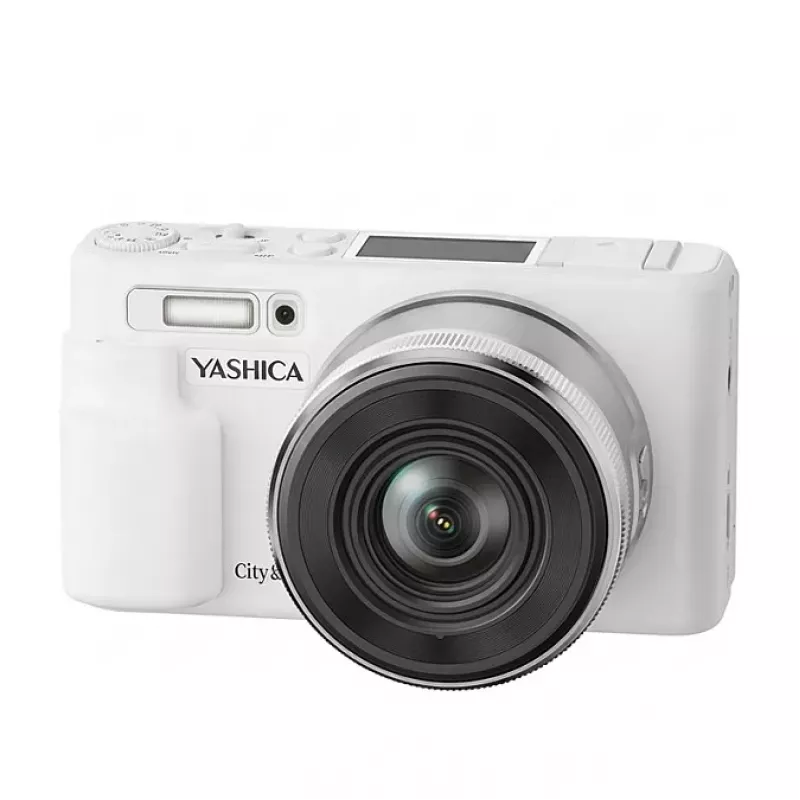 Yashica City 200 White ühekordne kaamera 27 võttega