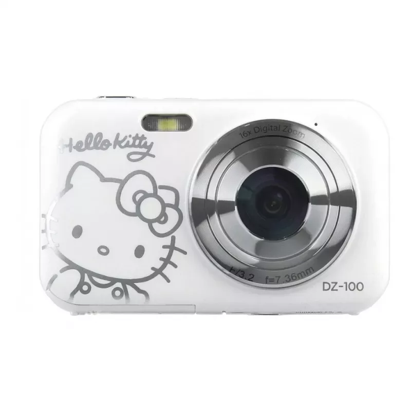 Yashica DZ-100 Hello Kitty White Digital Camera