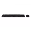 Acer Combo 100 AKW900 + AMW920 Juhtmega klaviatuuri ja hiire komplekt, USA rahvusvaheline paigutus, must, jaemüügipakend