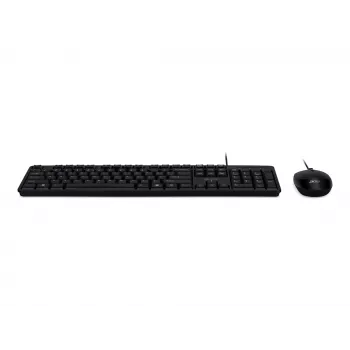 Acer Combo 100 AKW900 + AMW920 Juhtmega klaviatuuri ja hiire komplekt, USA rahvusvaheline paigutus, must, jaemüügipakend