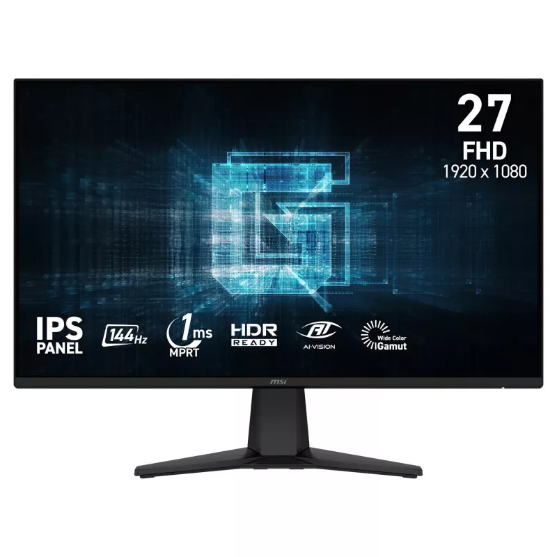 MSI G275L E14 27 inch Full HD IPS 144Hz mängumonitor - must