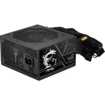 MSI MAG A650BN PCIE5 II 650W ATX toiteplokk 80 PLUS Bronze PCIe 5.1 Ready