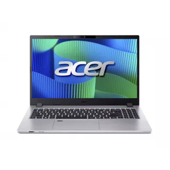 Acer TravelMate TMP215-55-TCO-3817 15,6 tolli WUXGA Intel Core 3 100U 16 GB 512 GB SSD Intel Iris Xe Graphics Windows 11 Pro Hall Inglise klaviatuur taustvalgustusega