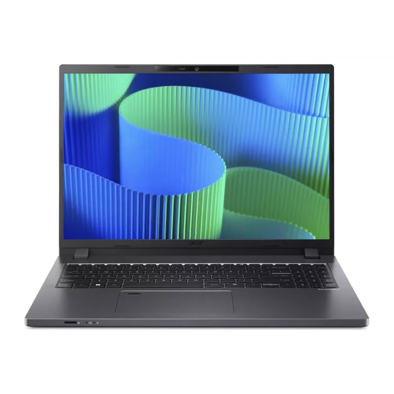 Acer TravelMate TMP216-51-G2-TCO-32B7 16 inch ärisülearvuti, Intel Core i5-1335U, 16 GB RAM, 512 GB SSD, Windows 11 Pro, Slate Blue