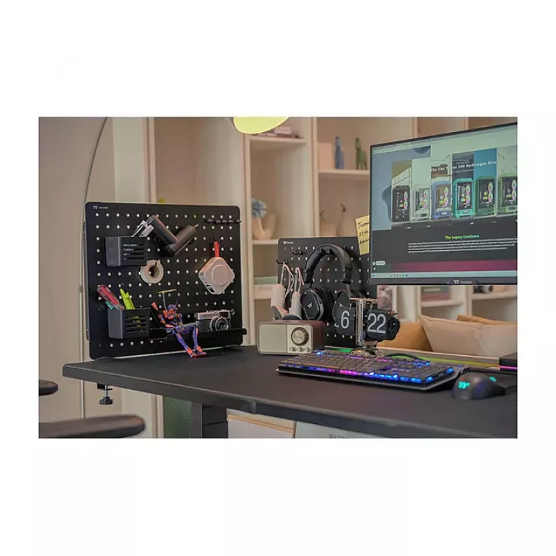 Thermaltake mängulaua perfotahvel suur must