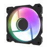 Darkflash DR08 3-in-1 jahutusventilaator (must)