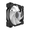 Darkflash DR08 3-in-1 jahutusventilaator (must)