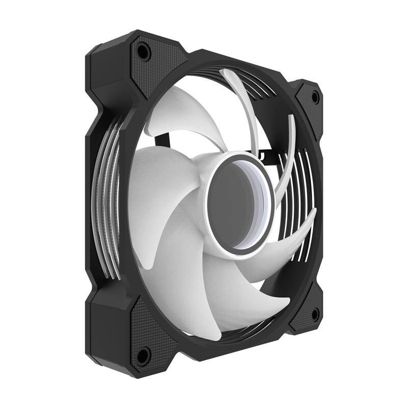 Darkflash DR08 3-in-1 jahutusventilaator (must)