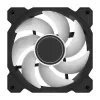 Darkflash DR08 3-in-1 jahutusventilaator (must)