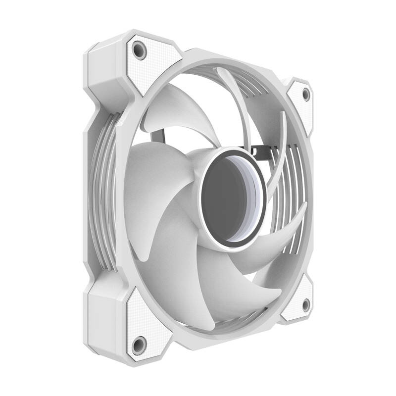 Darkflash DR08 3-in-1 jahutusventilaator (valge)