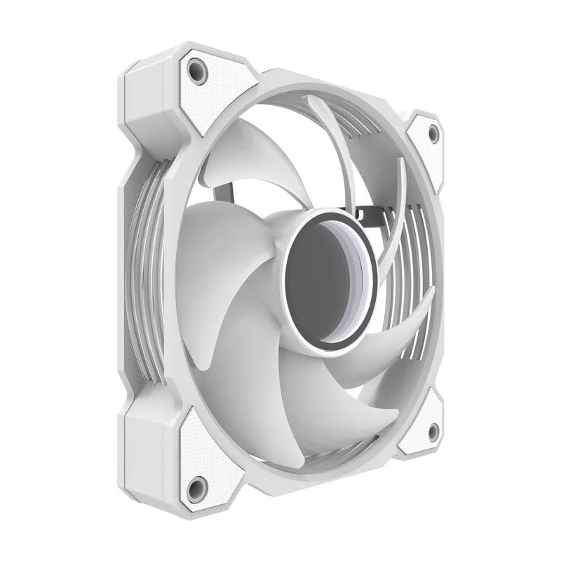 Darkflash DR08 3-in-1 jahutusventilaator (valge)