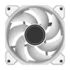 Darkflash DR08 3-in-1 jahutusventilaator (valge)