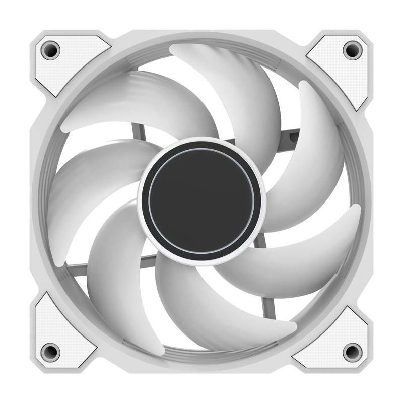 Darkflash DR08 3-in-1 jahutusventilaator (valge)