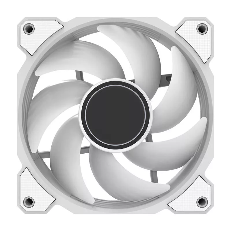 Darkflash DR08 3-in-1 jahutusventilaator (valge)