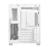 DARKFLASH TH285M White Mid-Tower Computer Case with Tempered Glass