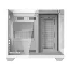 DARKFLASH TH285M White Mid-Tower Computer Case with Tempered Glass