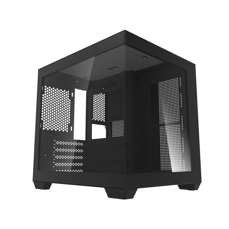 Darkflash C275P Mid-Tower Arvuti Korpus (Must) - Ilma Ventilaatoriteta